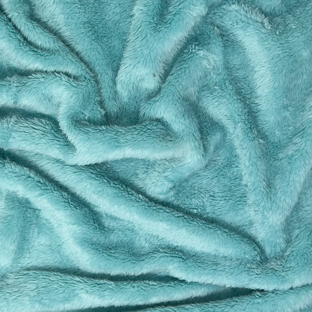 Bacati - Embroidered Baby Plush Blanket, Woodlands Aqua/Navy/Grey - Bacati - Embroidered Plush Blanket - Bacati