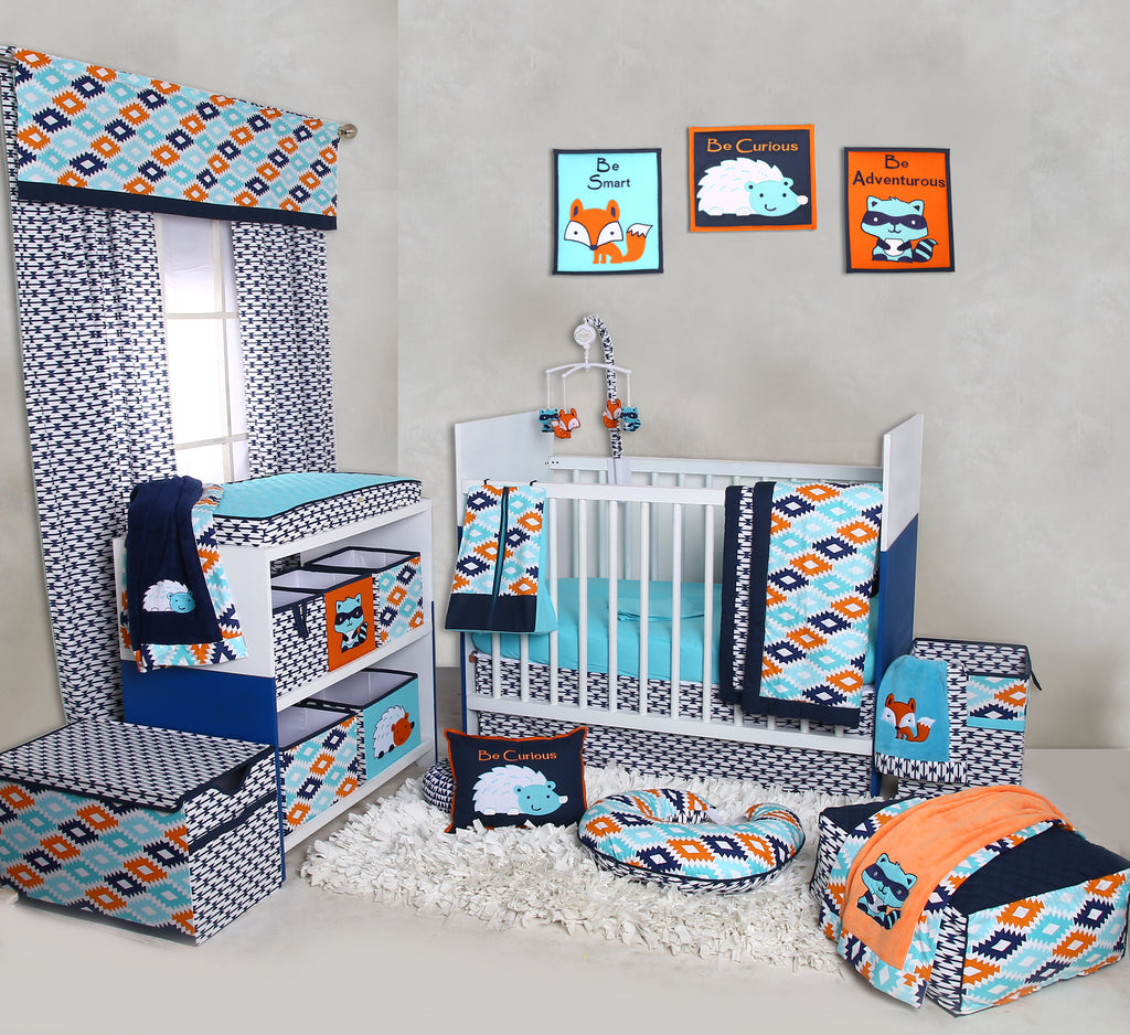 The Role of Colors and Patterns in Designing Your Baby’s Nursery