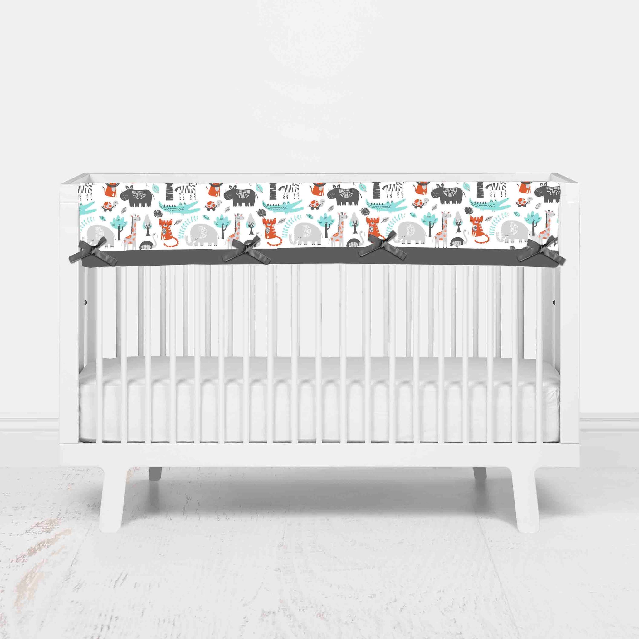 Crib Rail Guard for Teething Bacati