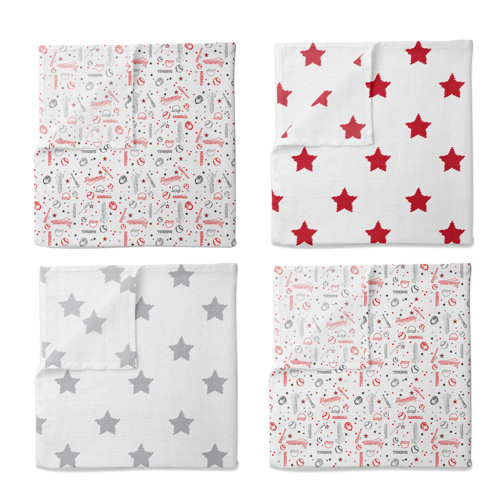 Muslin Swaddling Blankets