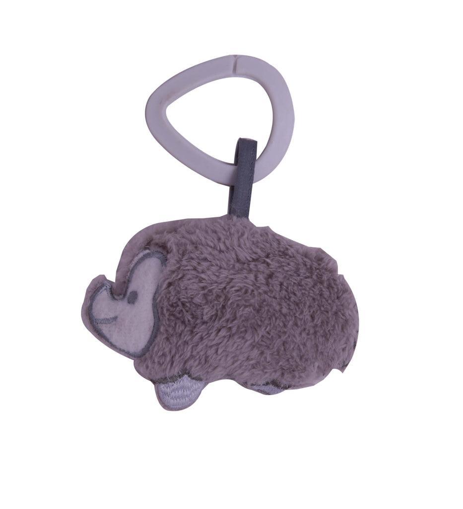 Bacati - Playmat/Baby Activity Gym with Mat, Woodlands Beige/Grey - Bacati