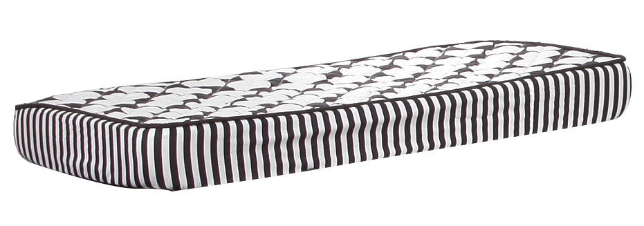 Dots/Stripes Black/White Neutral Quilted Changing Pad Cover - Bacati - Changing pad cover - Bacati