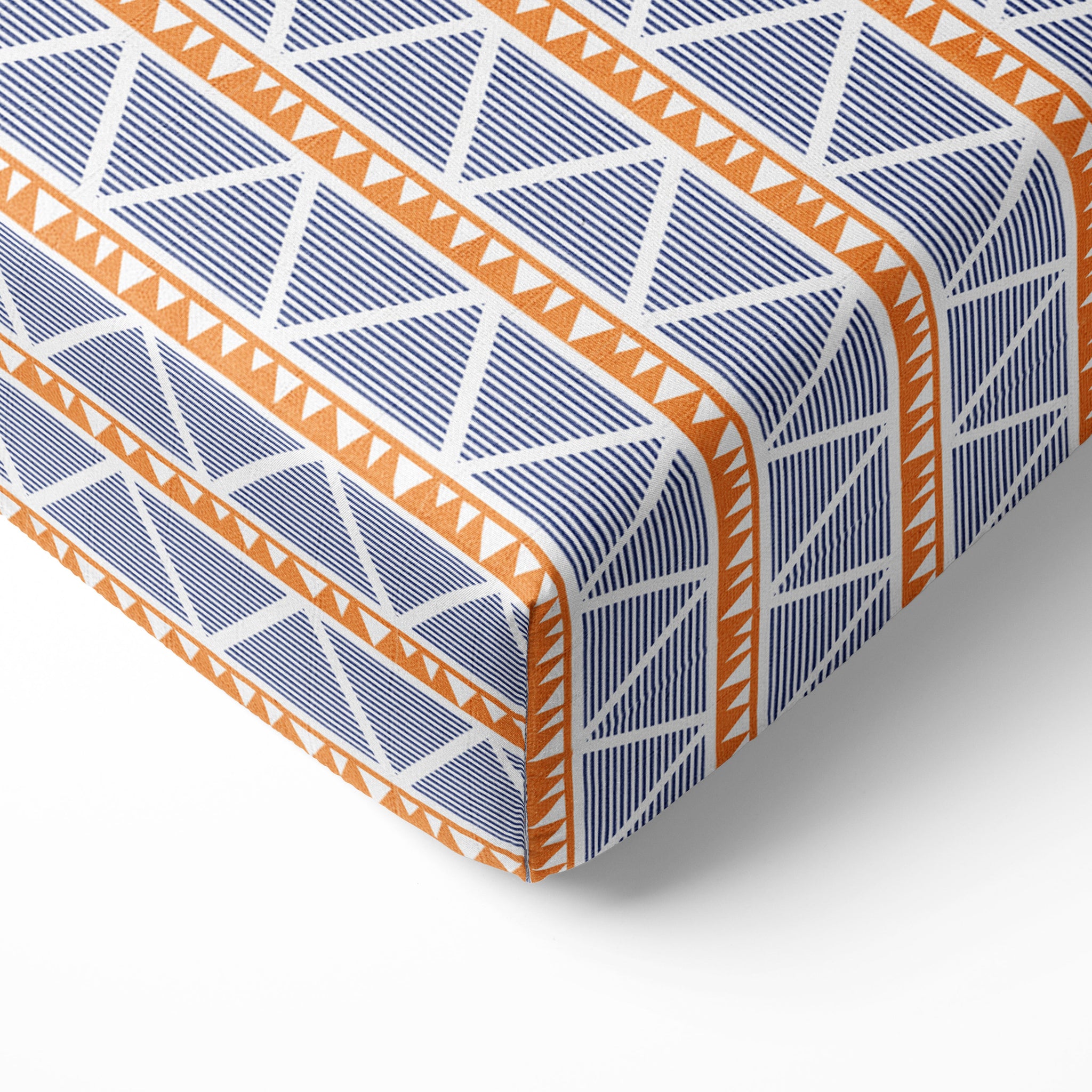 Orange crib sheet hotsell