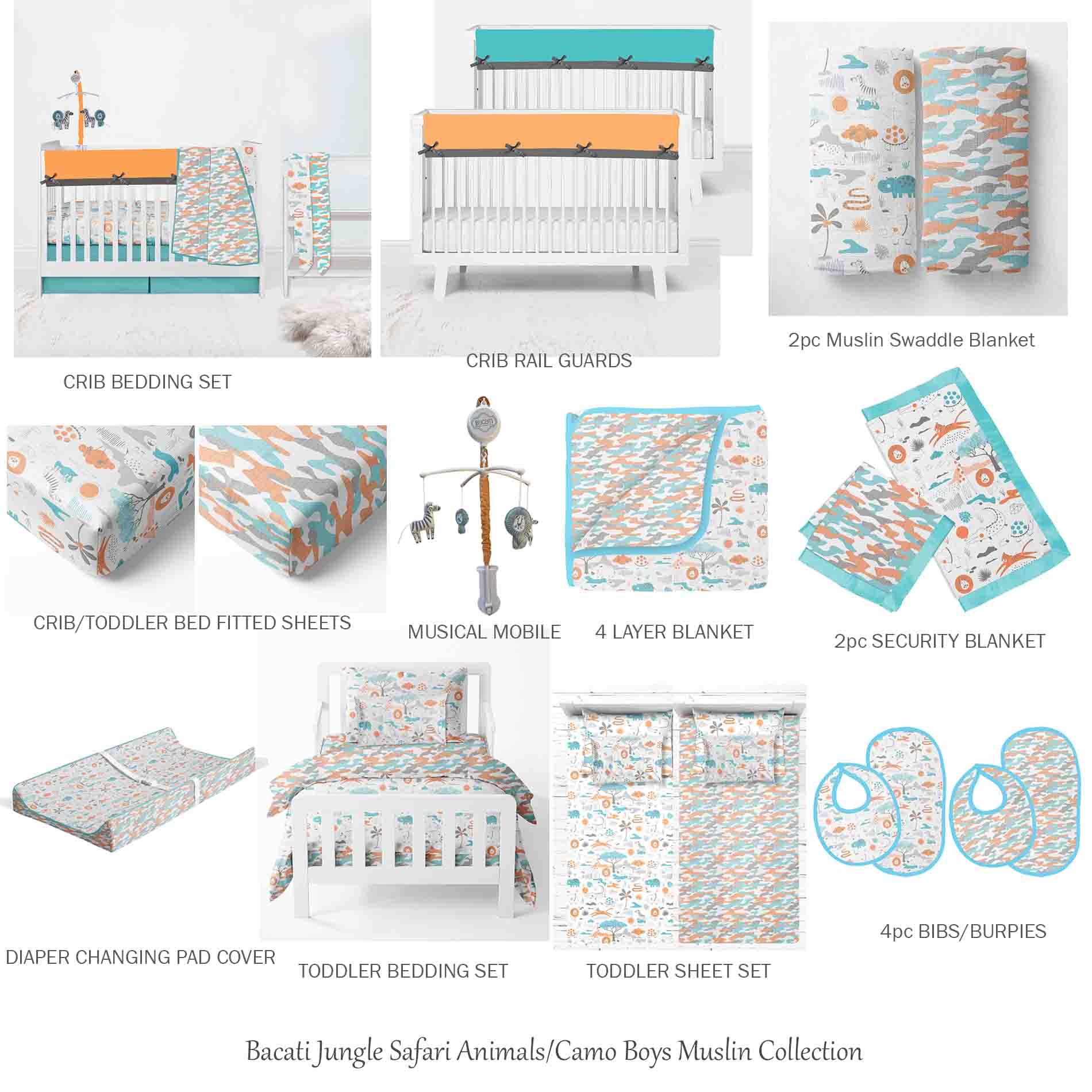 Feather crib bedding set online