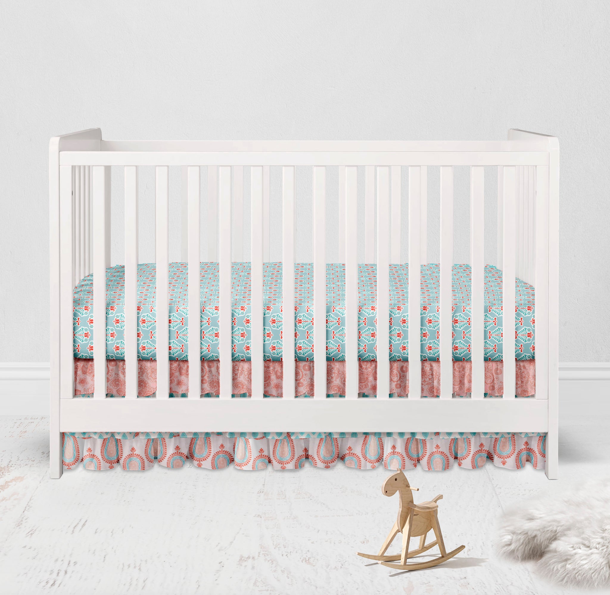 Paisley crib bedding outlet