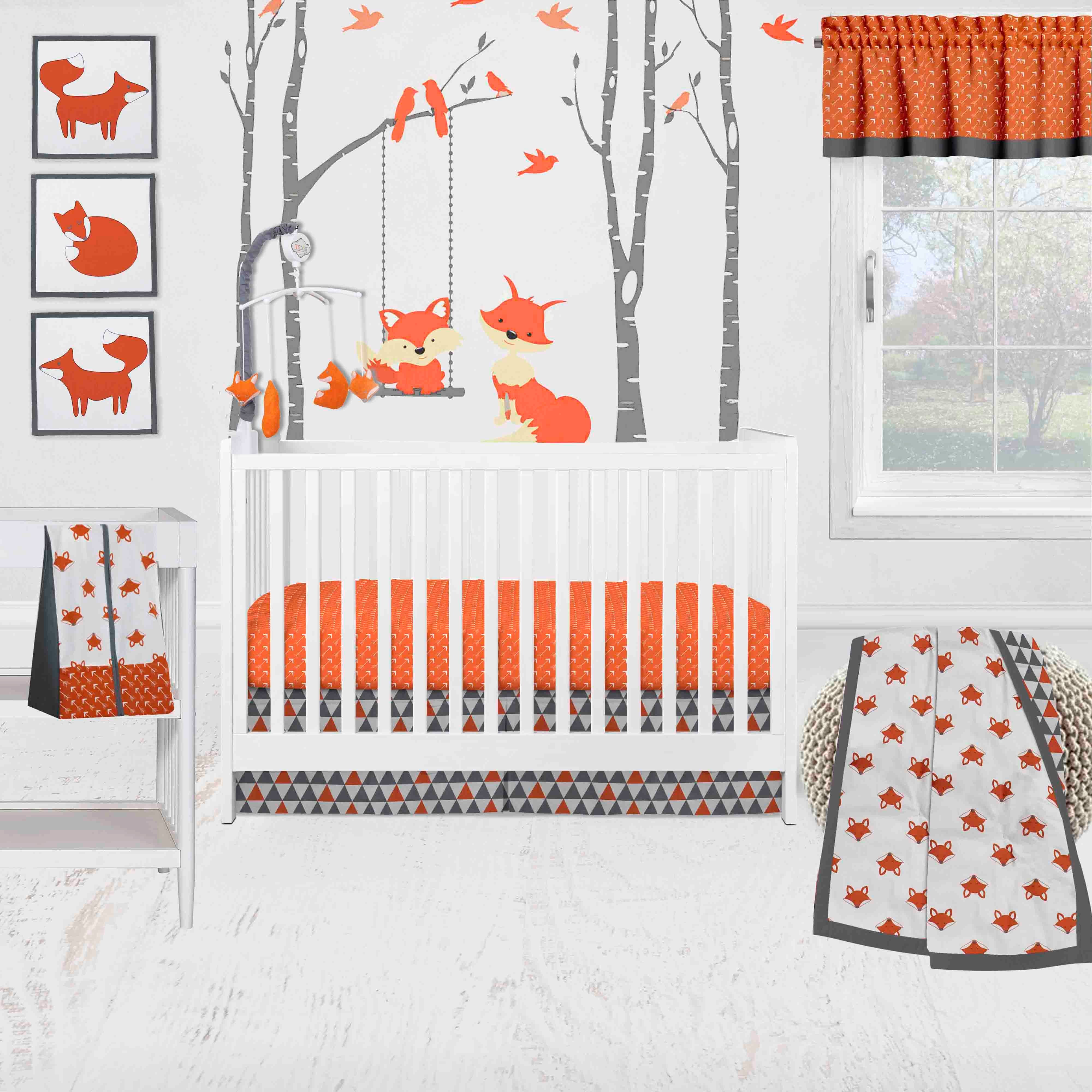 Fox crib bedding babies r us shop