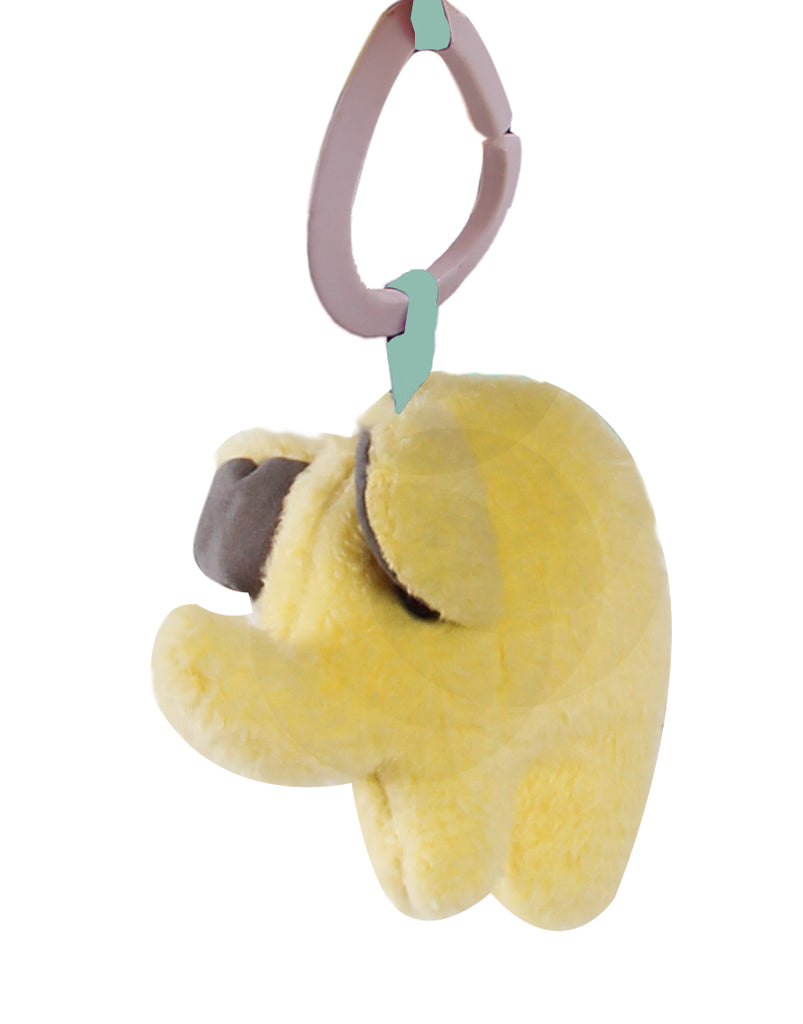 Bacati - Playmat/Baby Activity Gym with Mat, Elephants Mint/Yellow/Grey - Bacati - Baby Activity Gym with Mat - Bacati