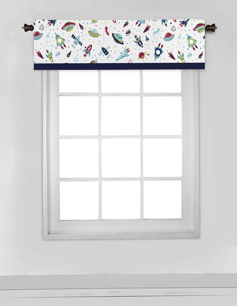 Airspace Aqua/Navy/Green/Red Boys Crib Bedding Set - Bacati - Crib Bedding Set - Bacati