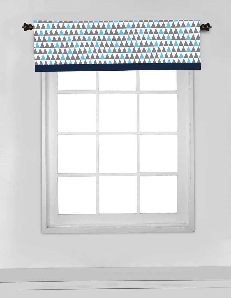 Woodlands Aqua/Navy/Grey Boys Crib Bedding Set - Bacati - Crib Bedding Set - Bacati