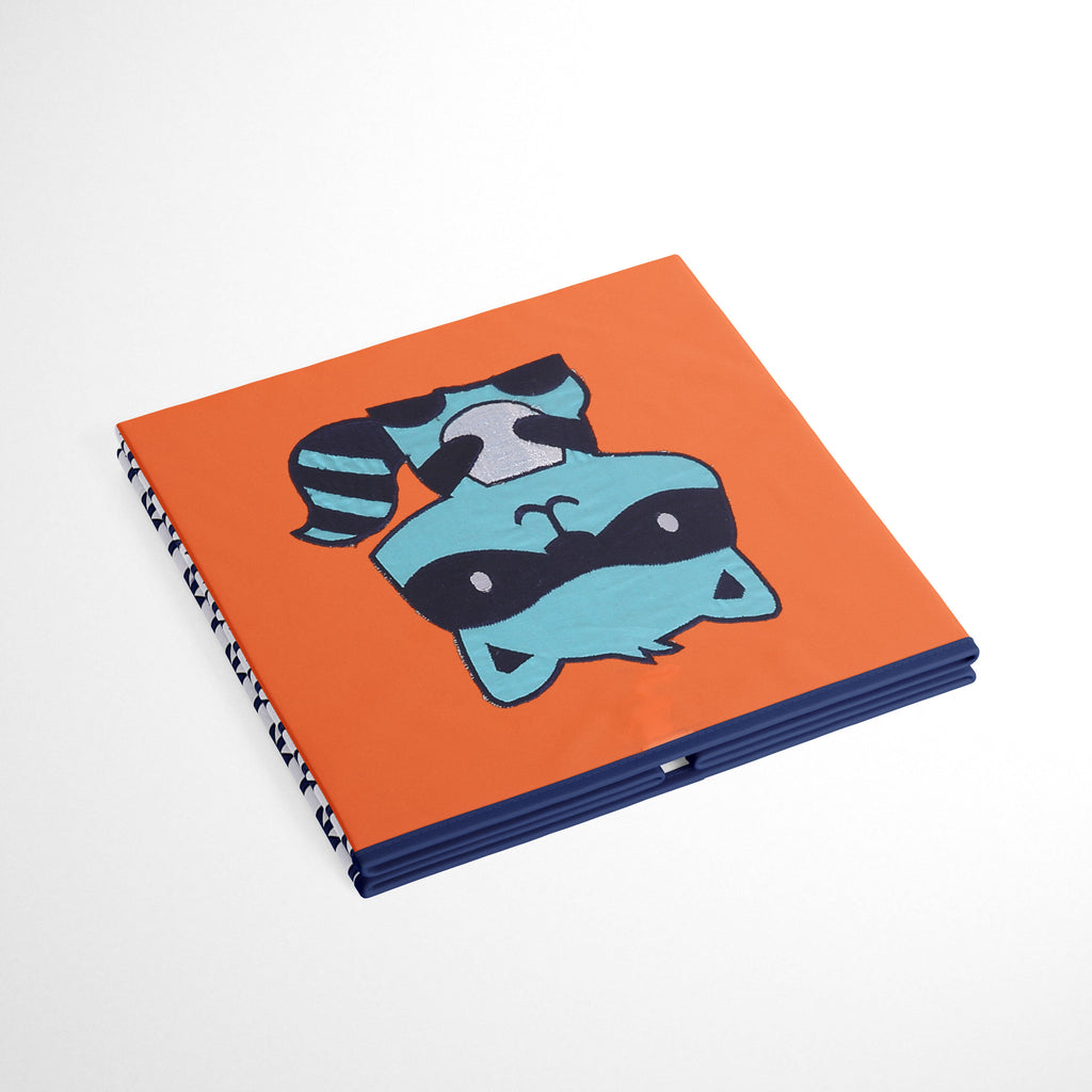 Bacati - Aztec Liam, Boys Nursery Kids Storage. Aqua/Orange/Navy - Bacati - Nursery/Kids Storage - Bacati