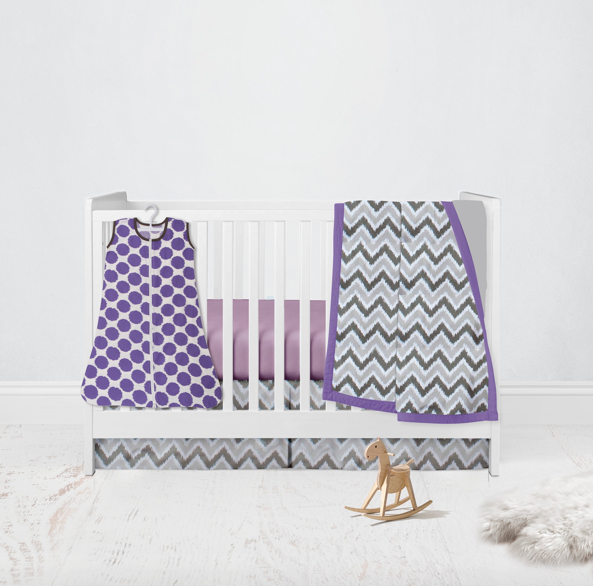 Leopard print crib bedding on sale