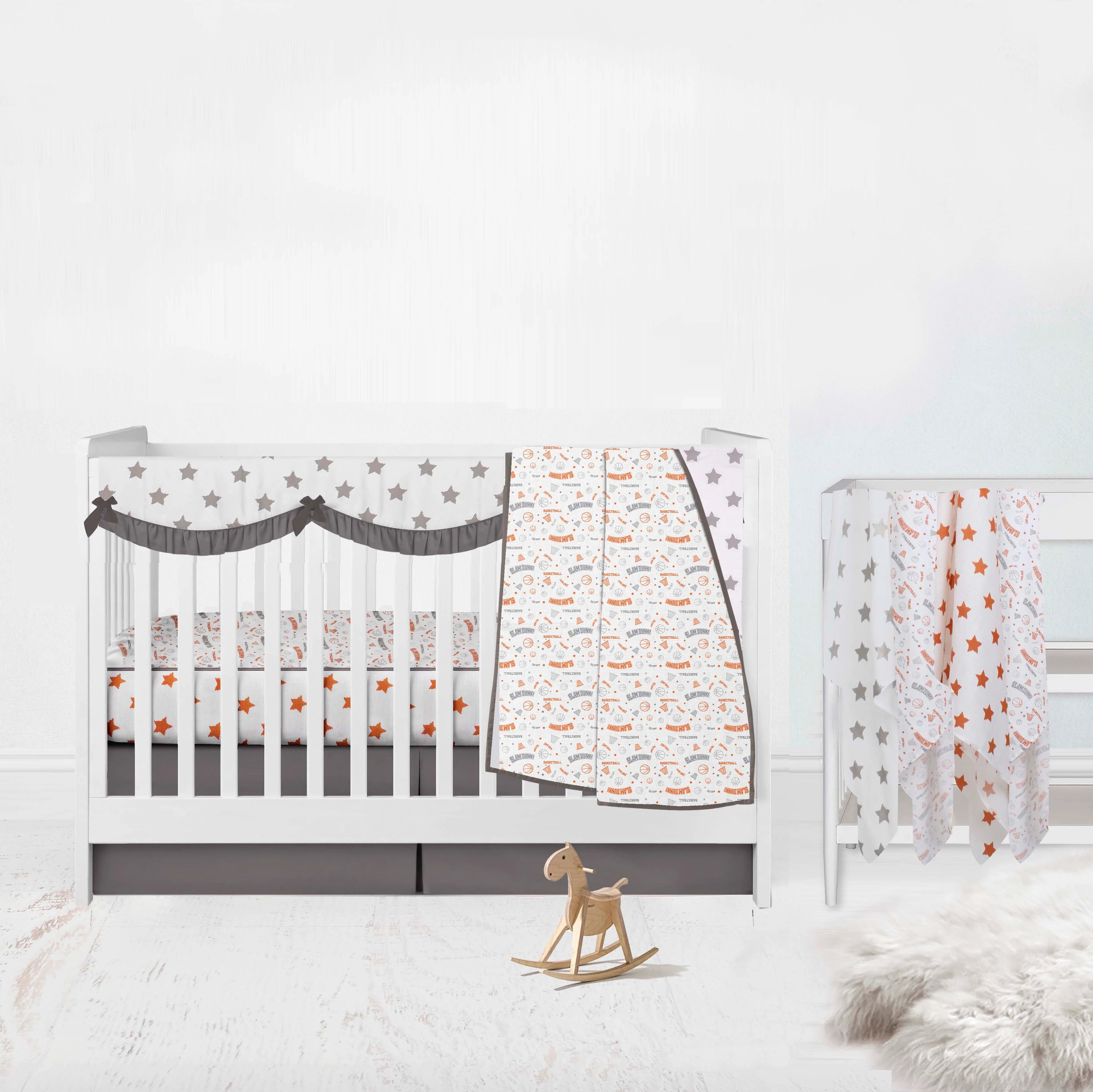 Basketball crib bedding sets hot sale