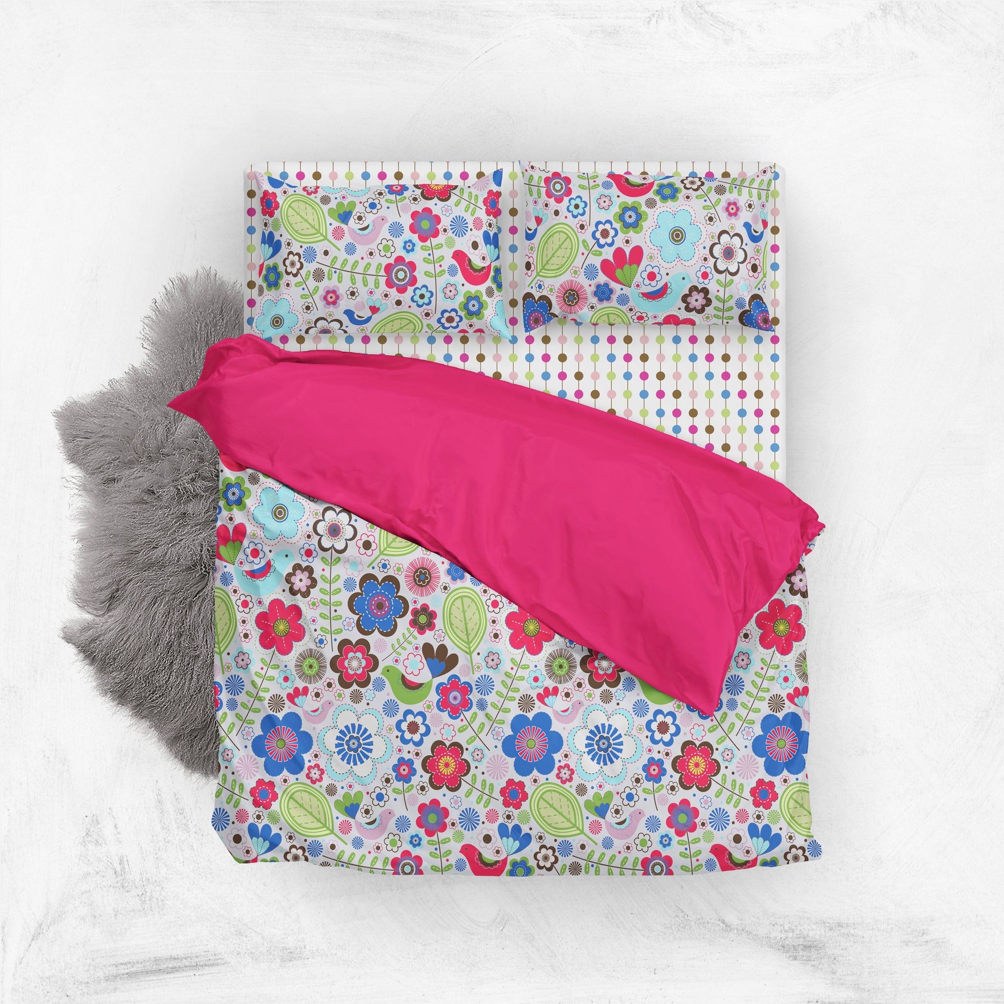 Bacati bedding top