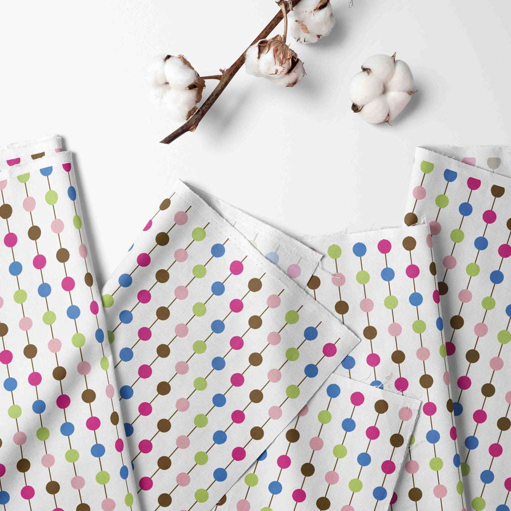 Bacati - Botanical, Girls Nursery Kids Storage. Pink/Aqua/Fuchsia/Green - Bacati - Nursery/Kids Storage - Bacati