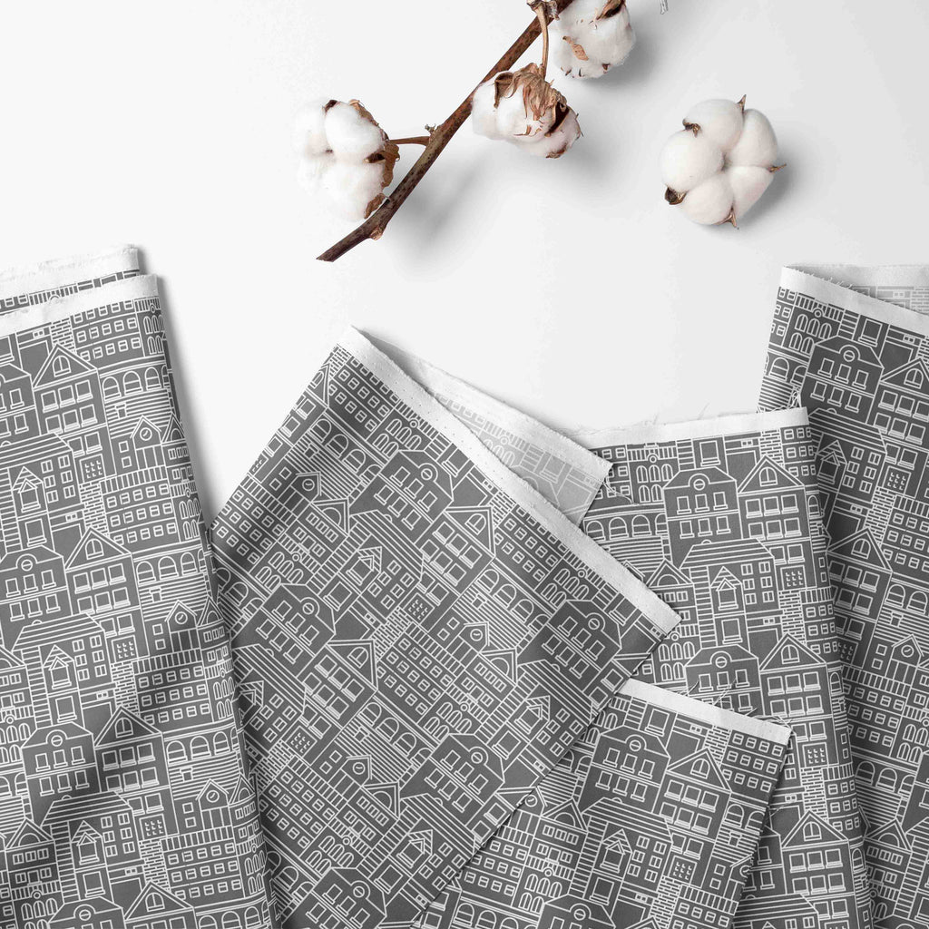 Bacati - Clouds in the City Neutral Nursery Kids Storage Items, Mint/Grey - Bacati - Nursery/Kids Storage - Bacati