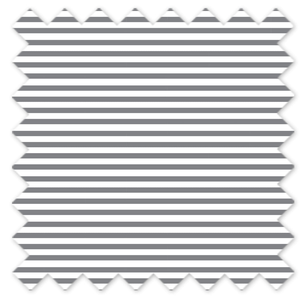 Bacati - Elephants Nursery Storage Items, White/Grey - Bacati - Nursery/Kids Storage - Bacati