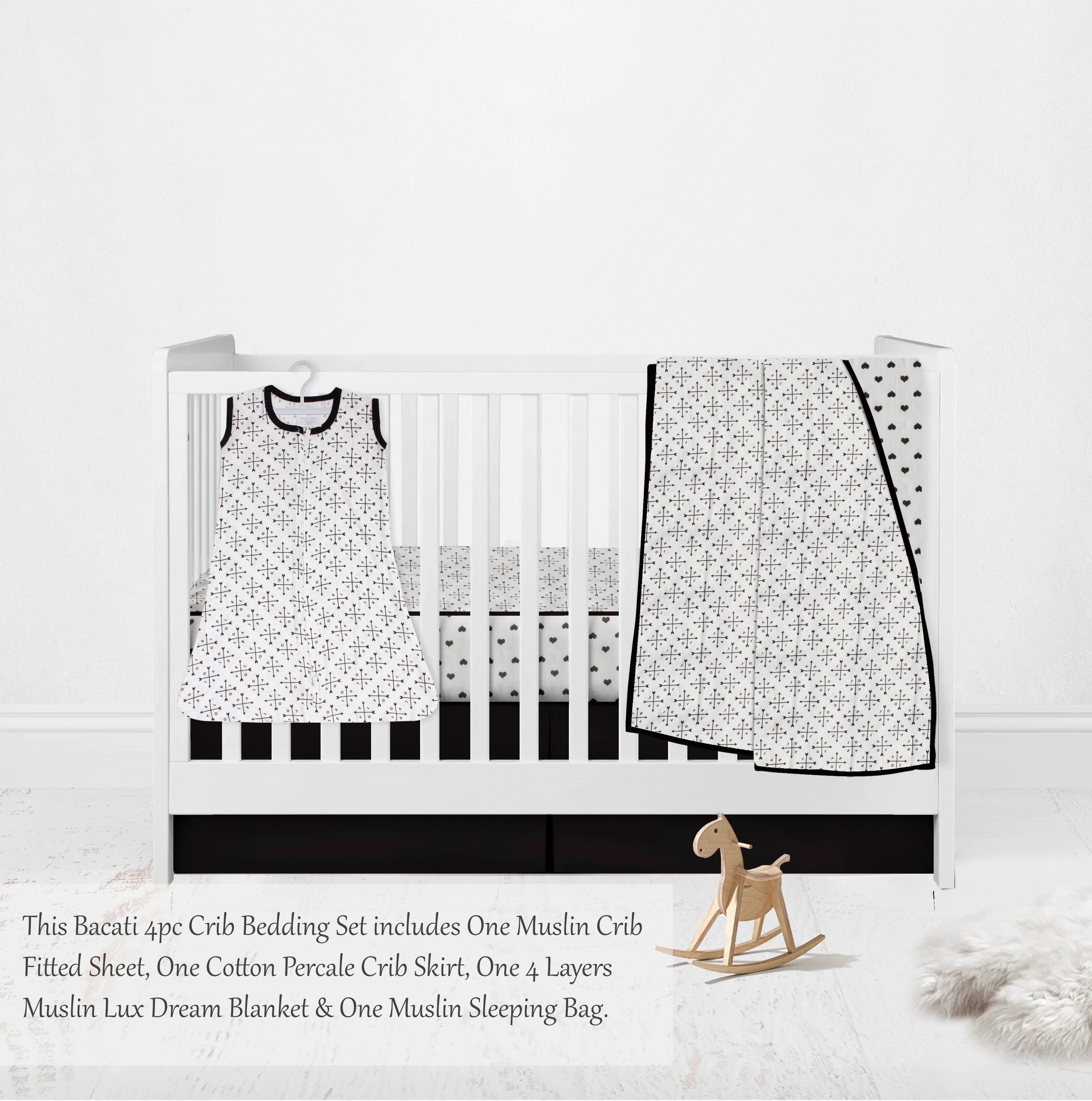 Arrow crib bedding set shop