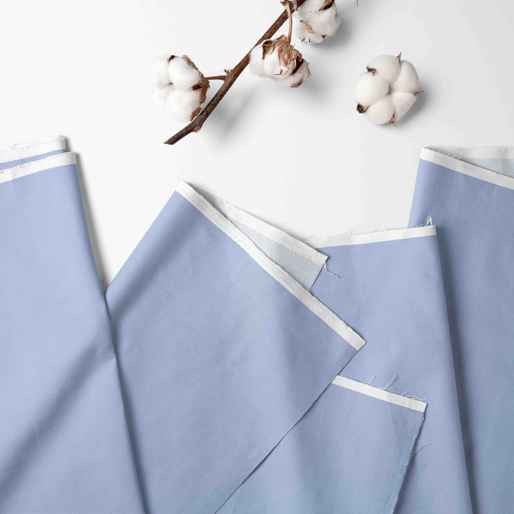 Bacati - Boys 4 pc Toddler Bedding/3 pc Sheet Set 100% Cotton Percale, Little Sailor Blue/Navy - Bacati - 4 pc Toddler Bedding Set - Bacati