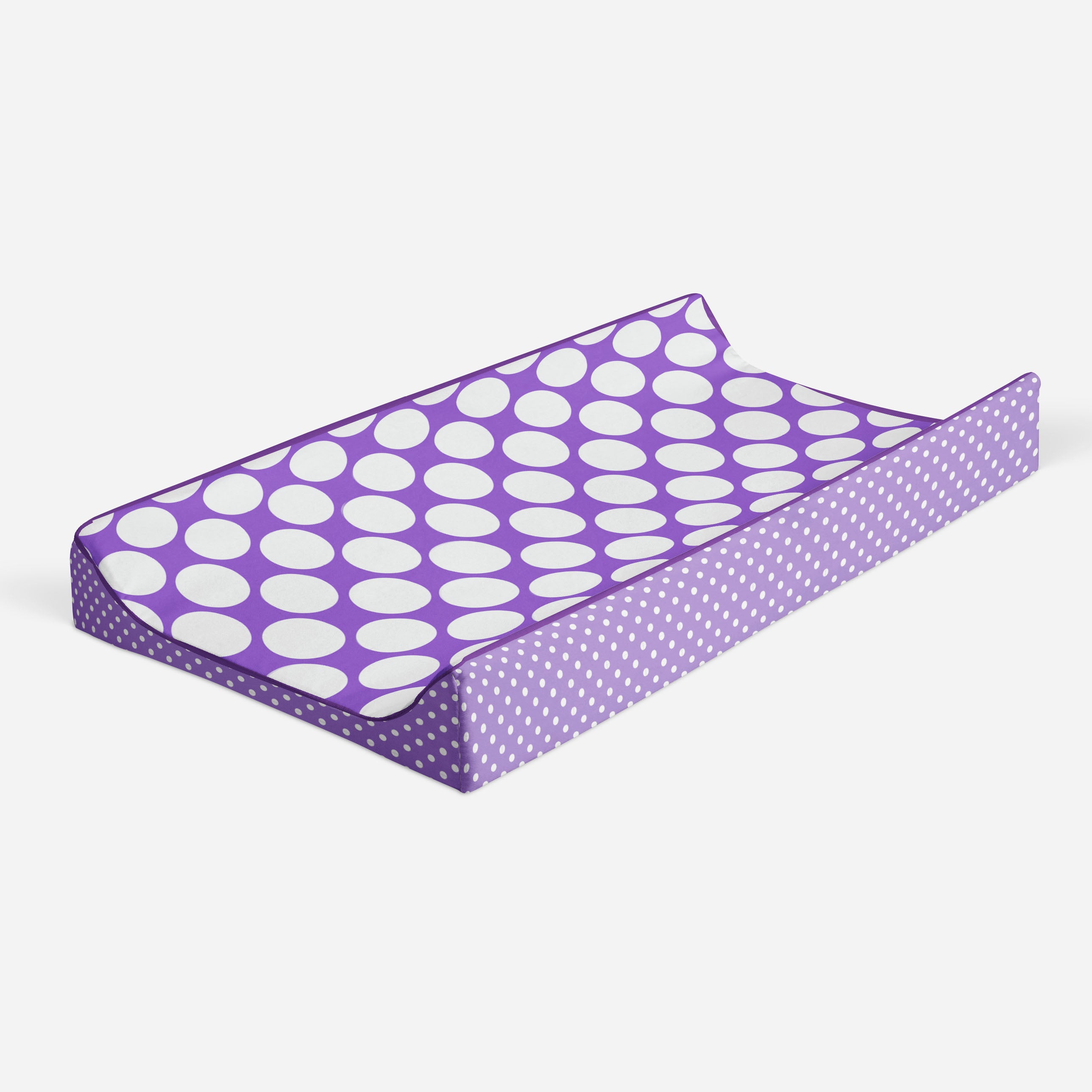 Changing mat polka dots baby