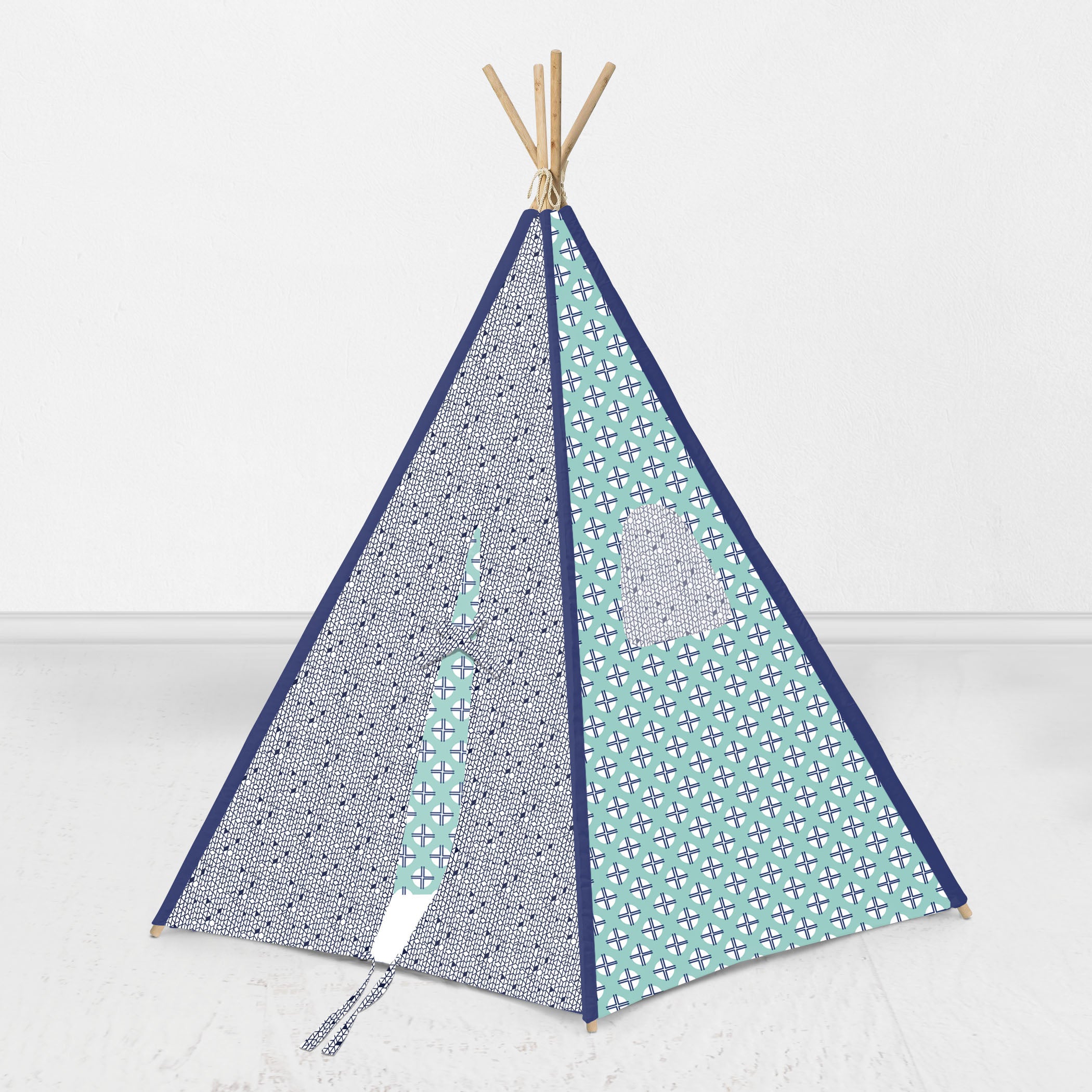 tribal tent Bacati