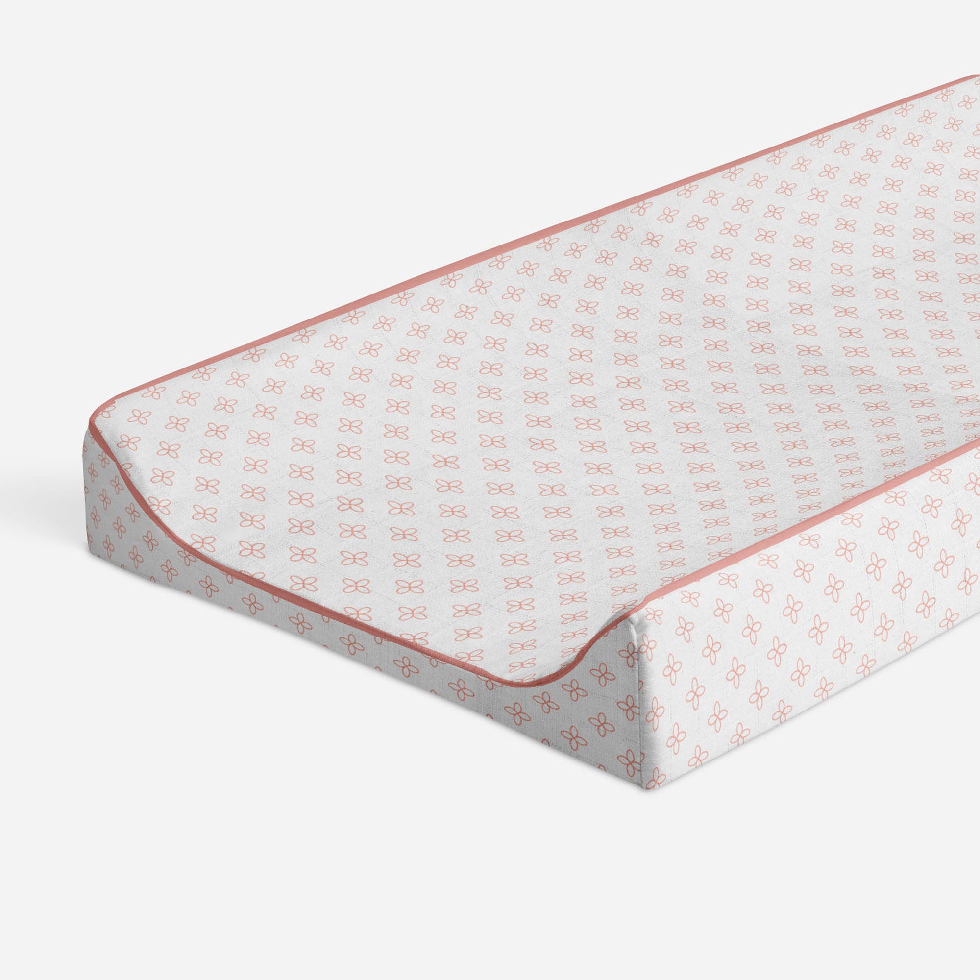 Coral changing pad cover hot sale