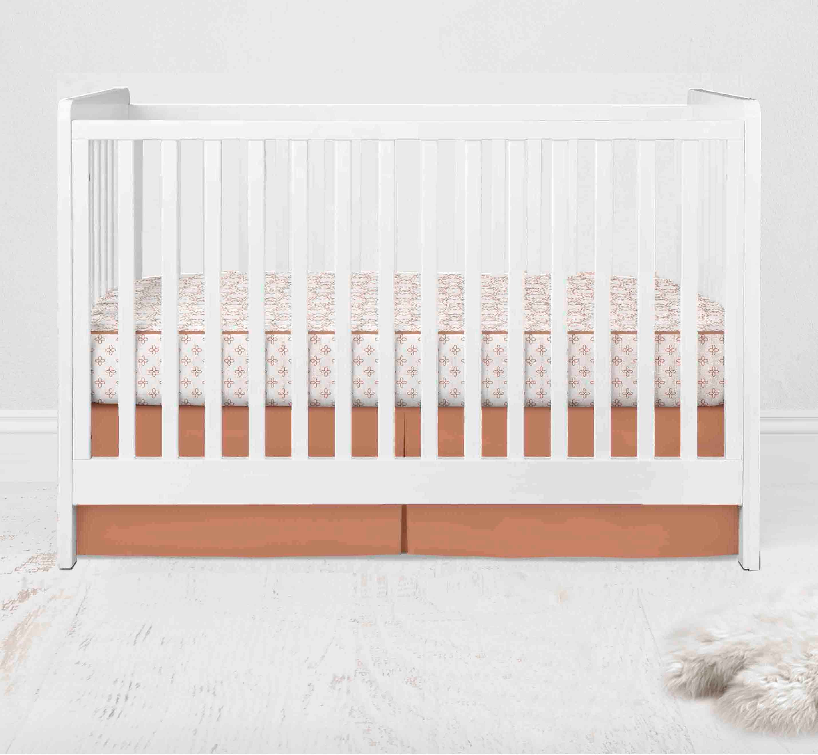 Mila crib 2025 bedding