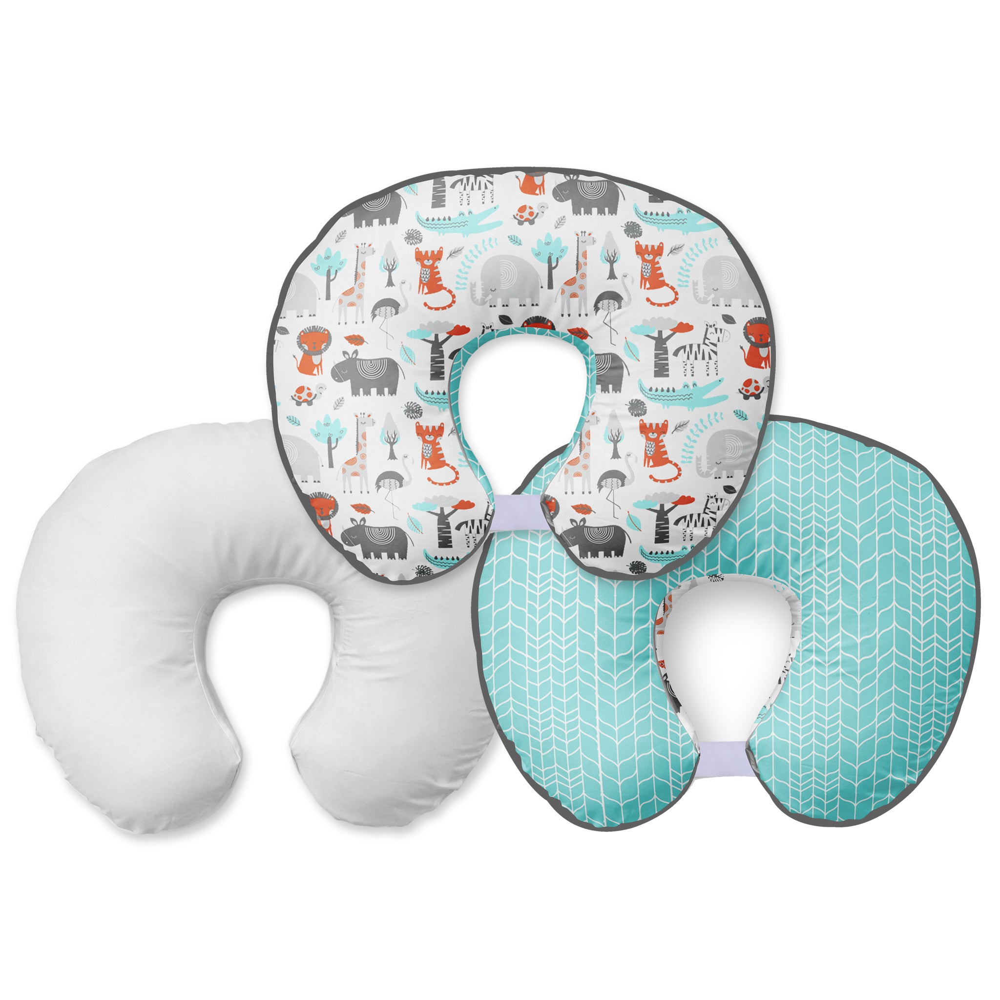 Safari best sale boppy pillow