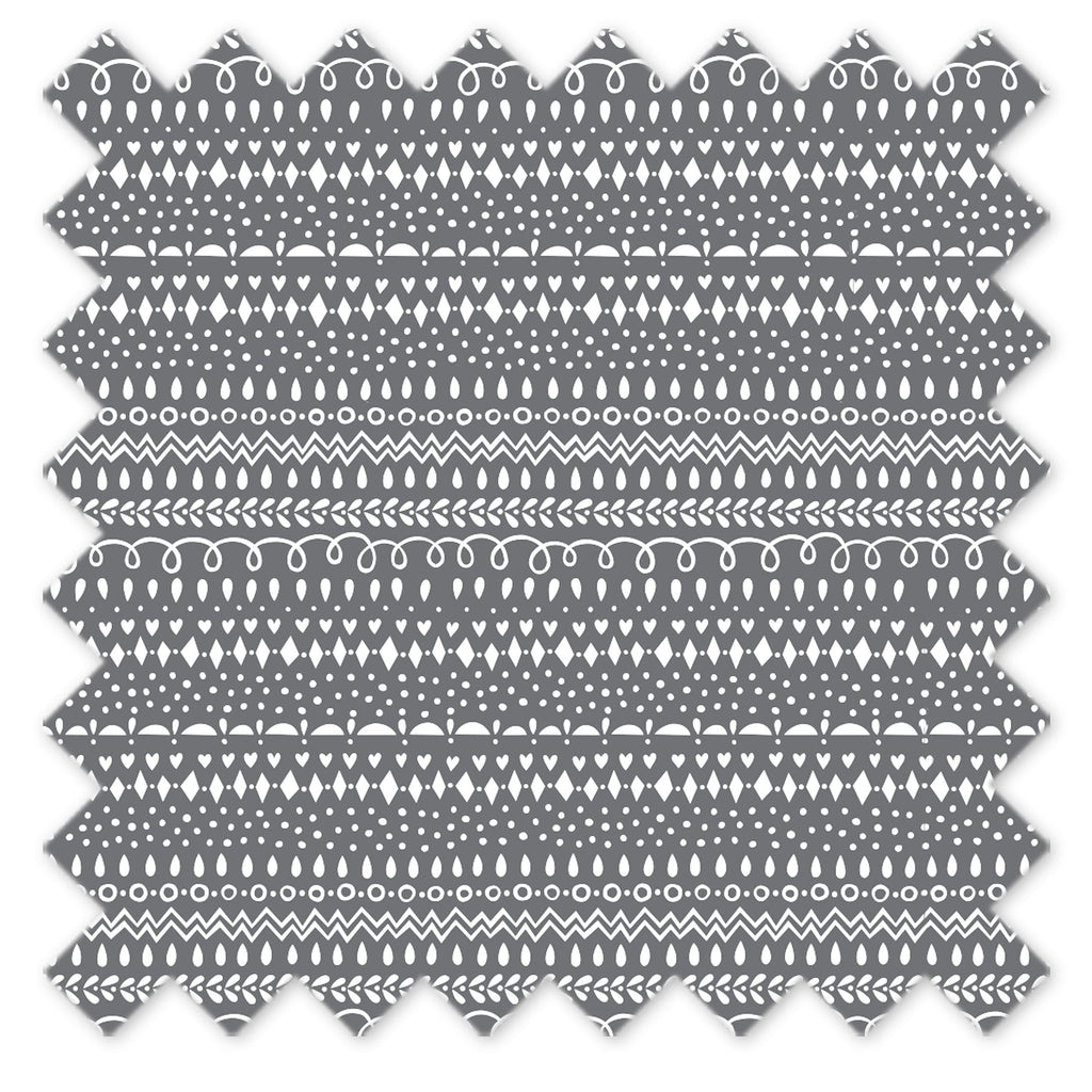 Owls in the Woods Beige/Grey Window Curtain Panel/Valance - Bacati - Curtain Panel - Bacati