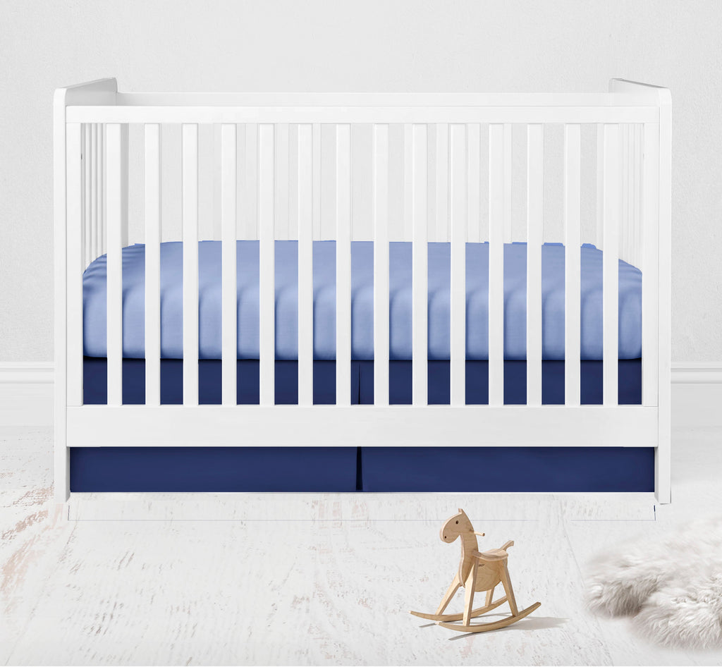 Transportation Blue/Navy/Green/Red/Orange Boys Crib Bedding Set - Bacati - Crib Bedding Set - Bacati