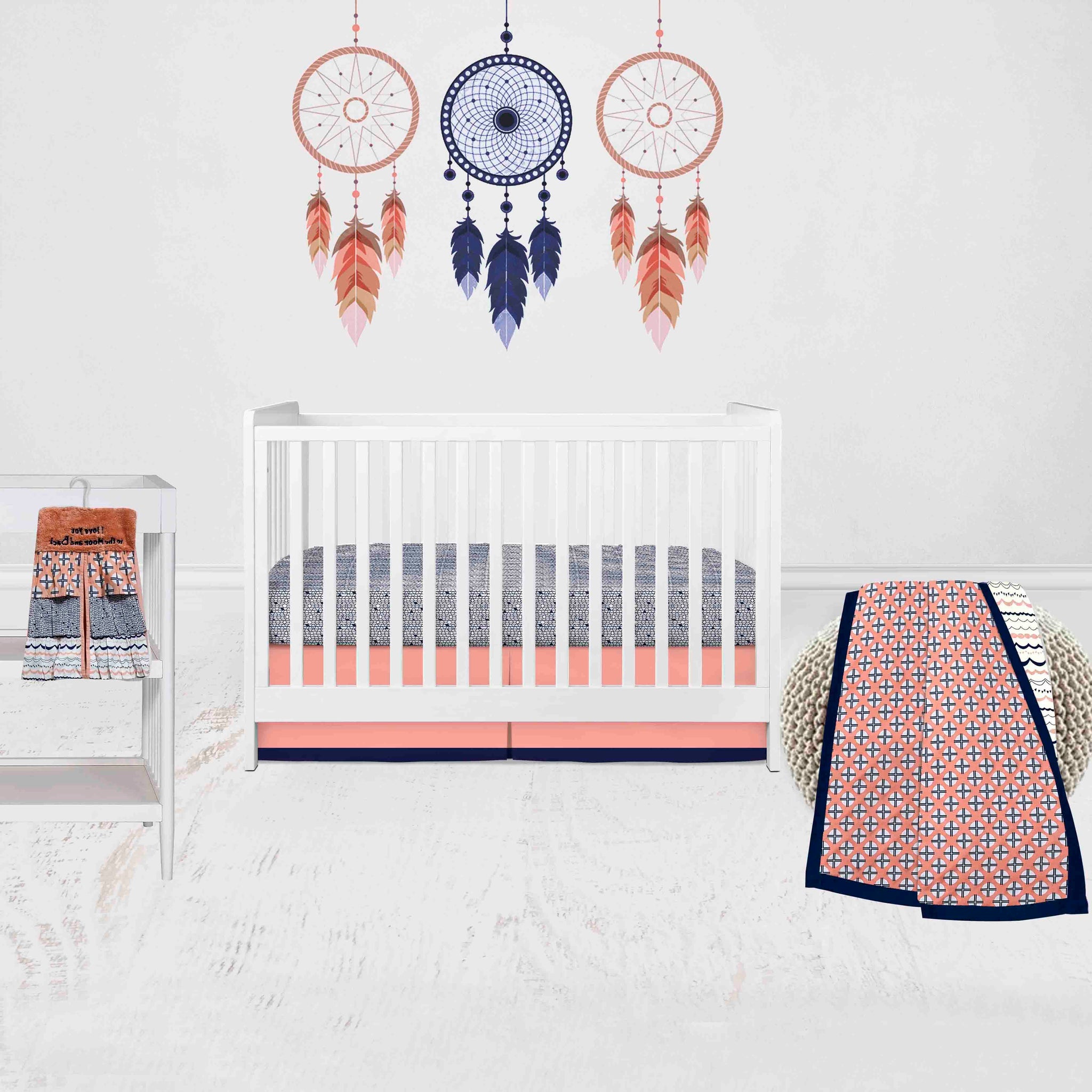 Tribal nursery bedding on sale