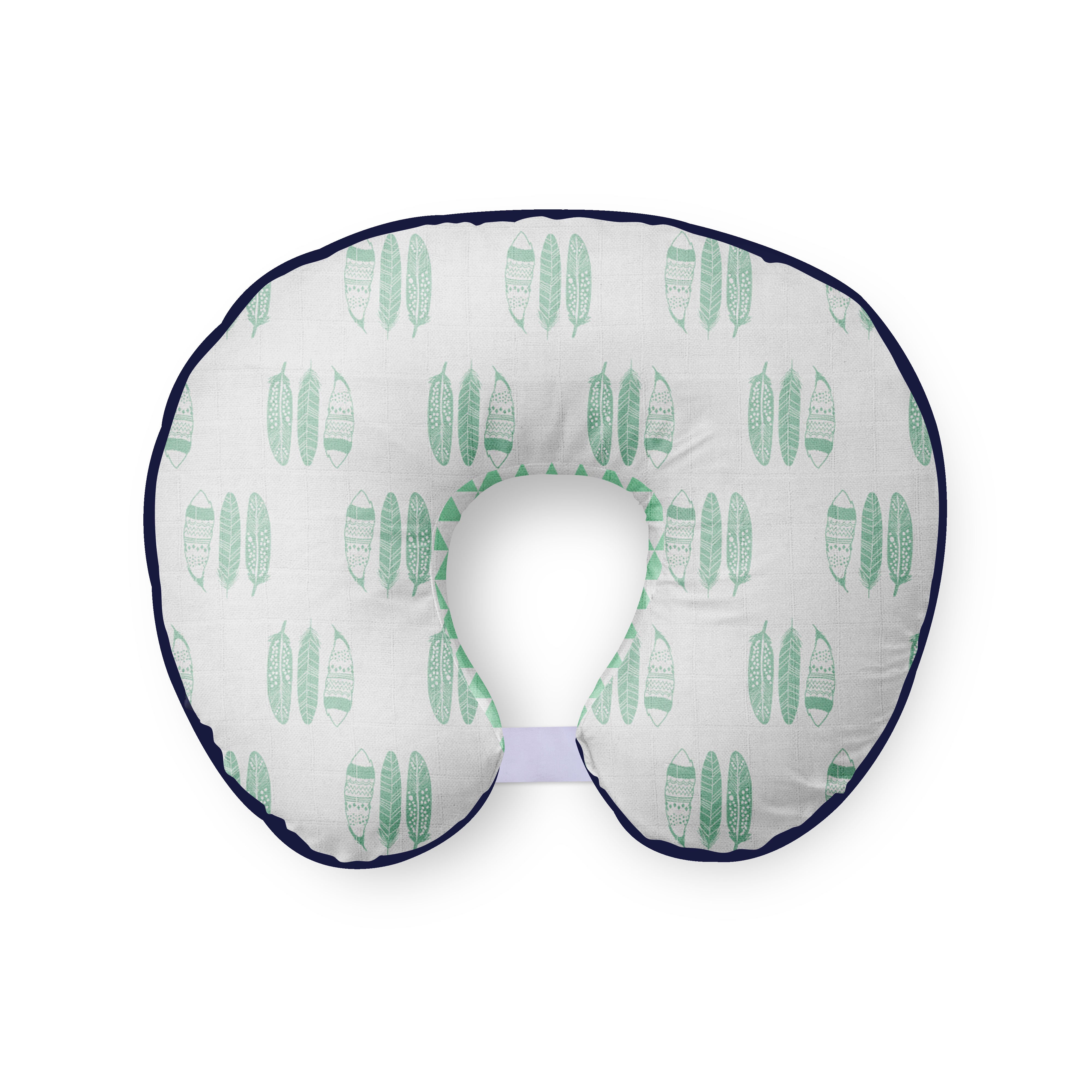 Muslin boppy sales cover