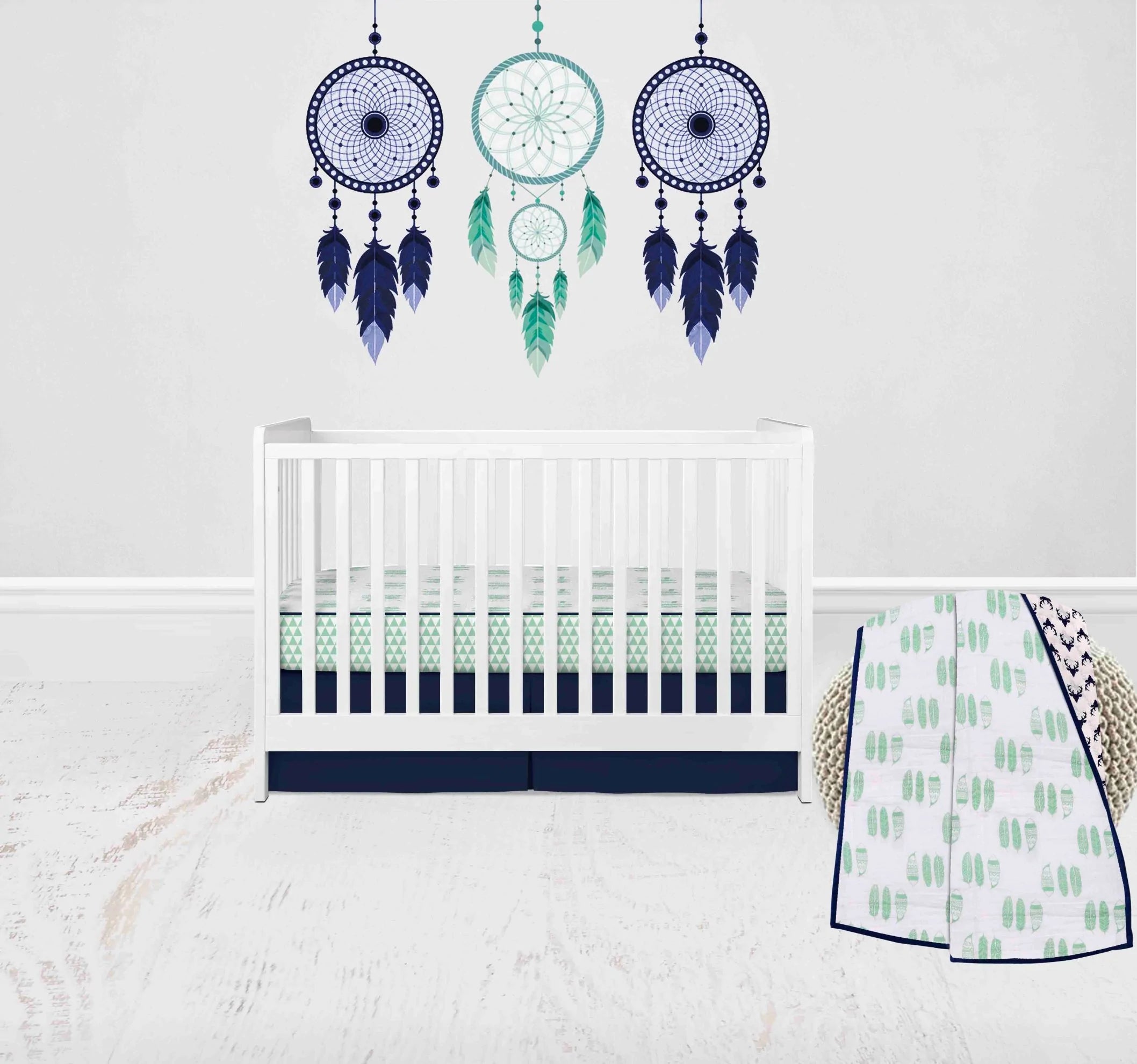 Tribal sales crib bedding