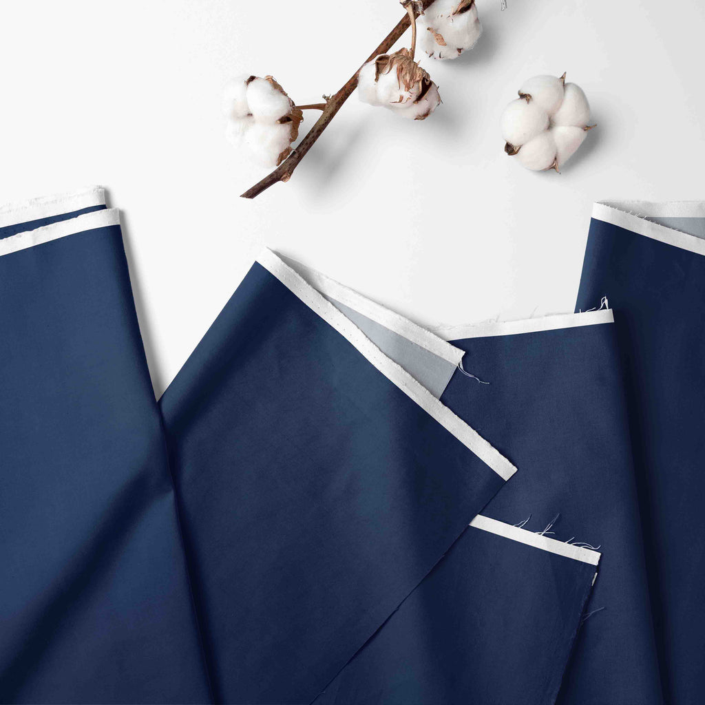 Bacati - Long/Small Crib Rail Guard Covers Cotton Woodlands Aqua/Navy/Grey - Bacati - Crib Rail Guard - Bacati